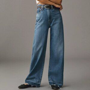 NWT Levi's Ribcage Wide Leg Jeans Size 24